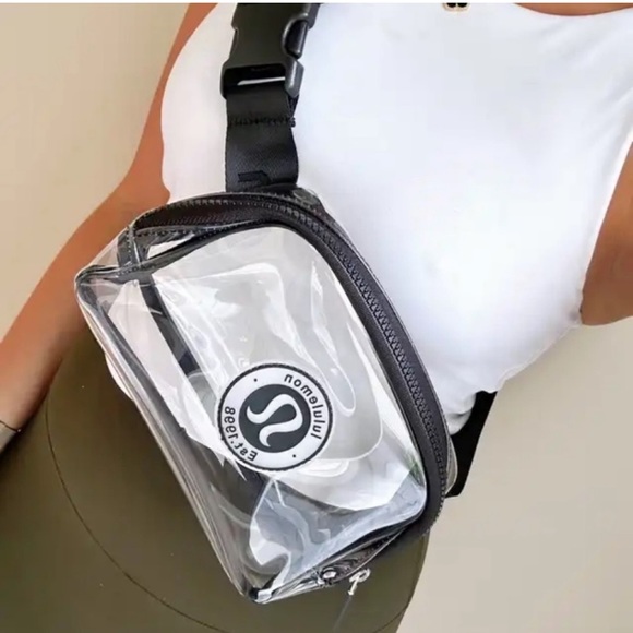 NWT Lululemon Clear Everywhere Belt Bag RARE - Picture 3 of 3